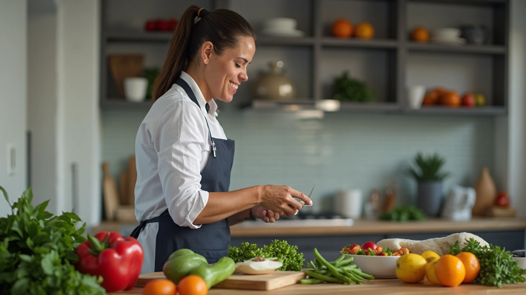 طبق صحي يحتوي على مكونات غذائية متنوعة لدعم الأداء الرياضي